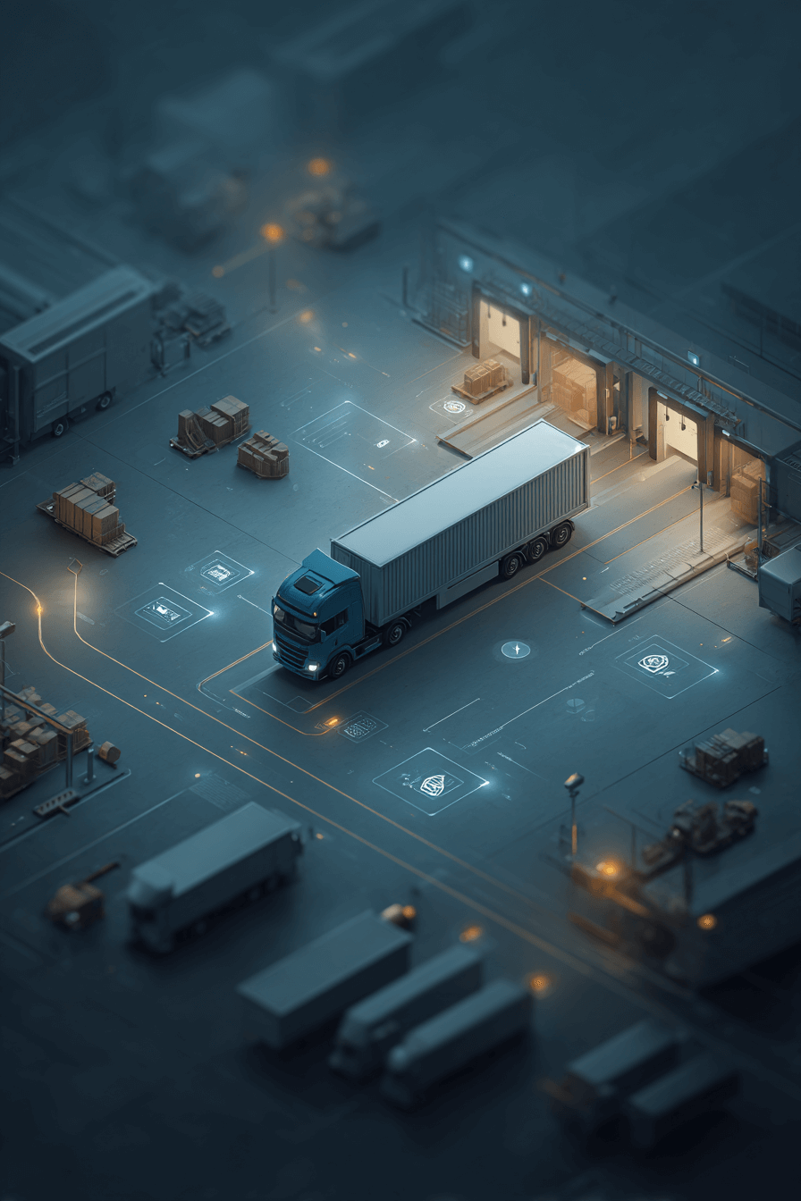 Smarter Logistics. Real-Time Control. Lower Costs.